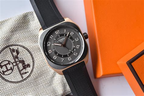 the cut hermes watch